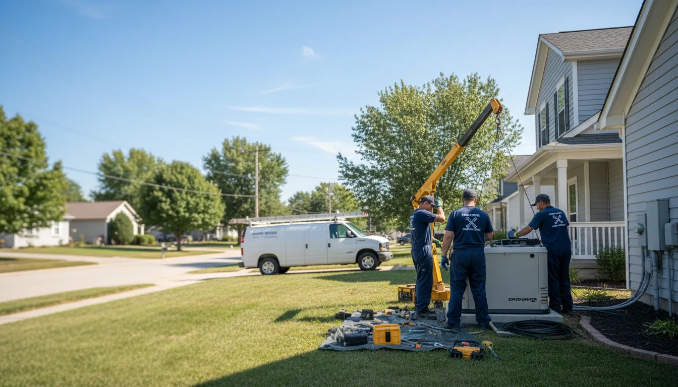 Generator Installation in Thornton, IA near me